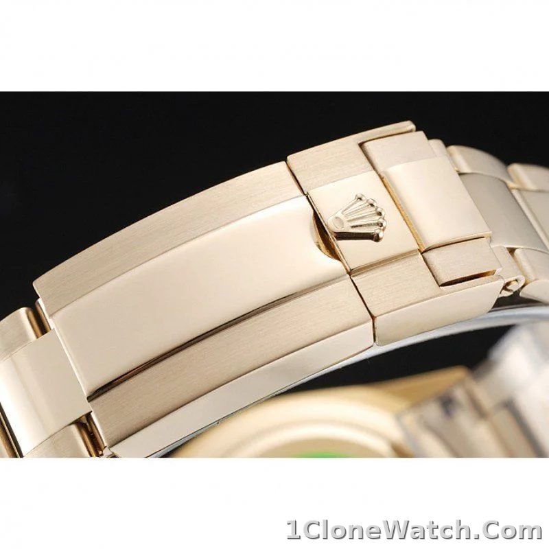 Rolex Daytona 39mm Gold Dial 1454245 - detail
