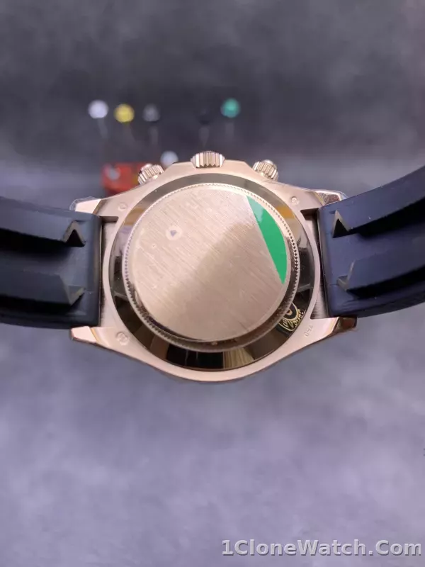 Rolex Cosmograph Daytona Oyster 40 mm Everose gold 116515LN - detail