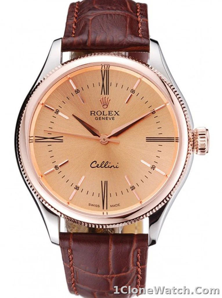 Rolex Cellini 40mm Orange Dial 622840