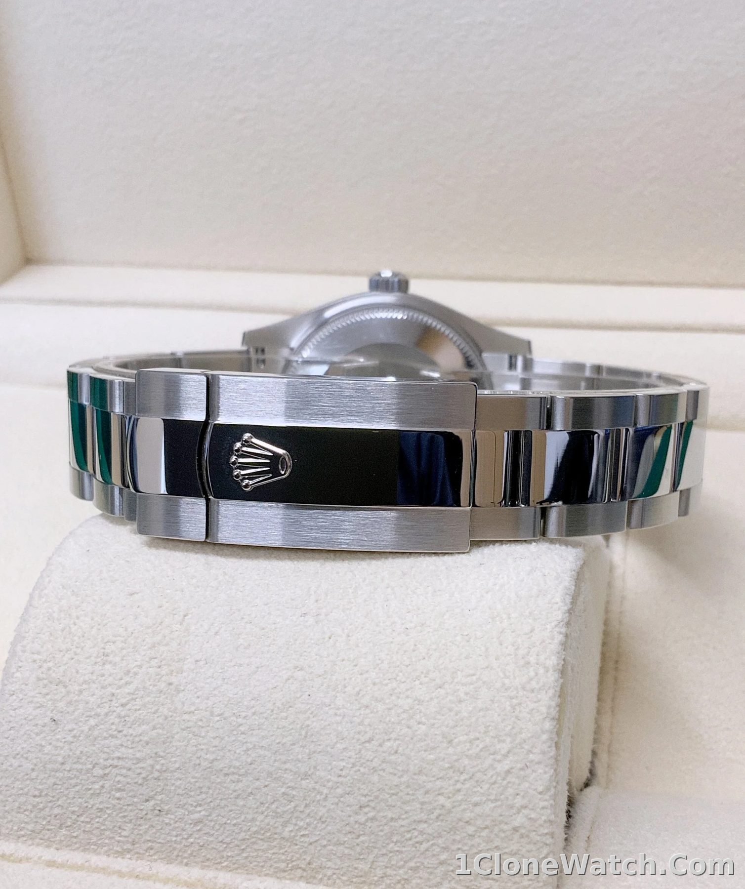 Superclone Rolex Datejust 31mm Silver Dial 278240 - detail