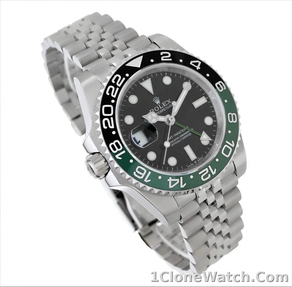 Superclone Rolex GMT-Master II  “Sprite” 126720VTNR - detail