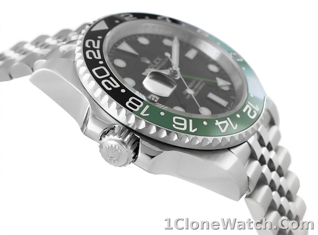 Superclone Rolex GMT-Master II  “Sprite” 126720VTNR - detail