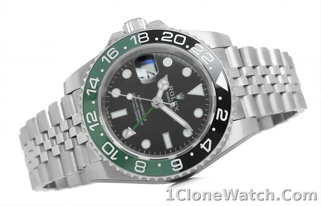 Superclone Rolex GMT-Master II  “Sprite” 126720VTNR - detail