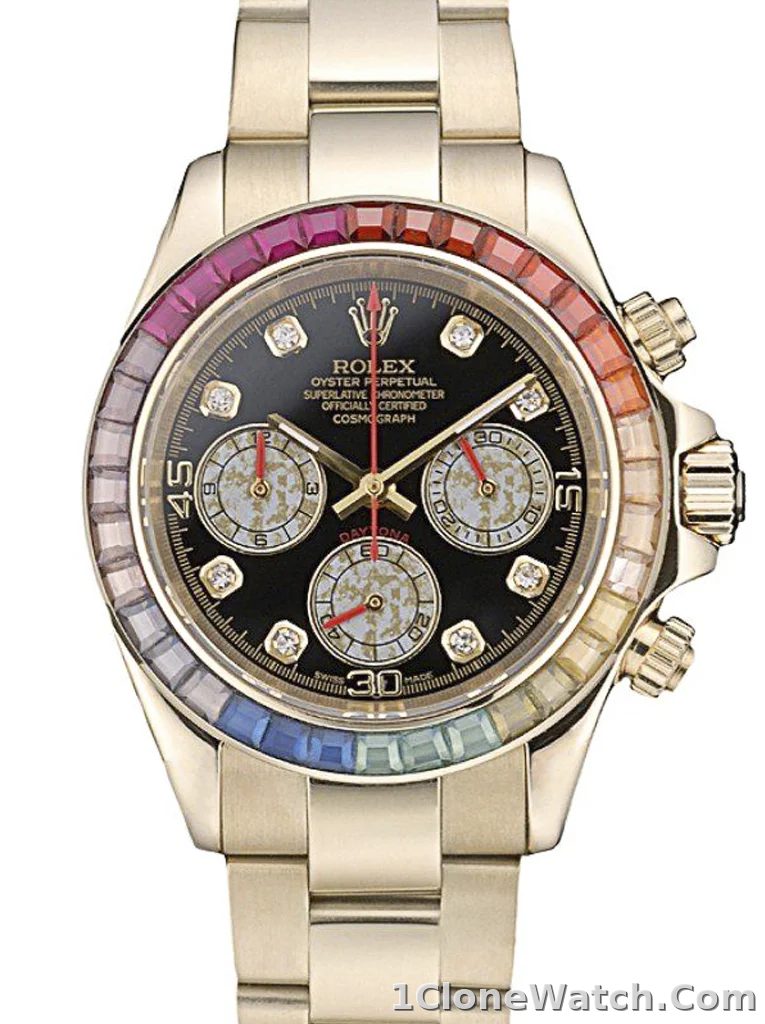 Rolex Daytona 39mm Black Dial 80251