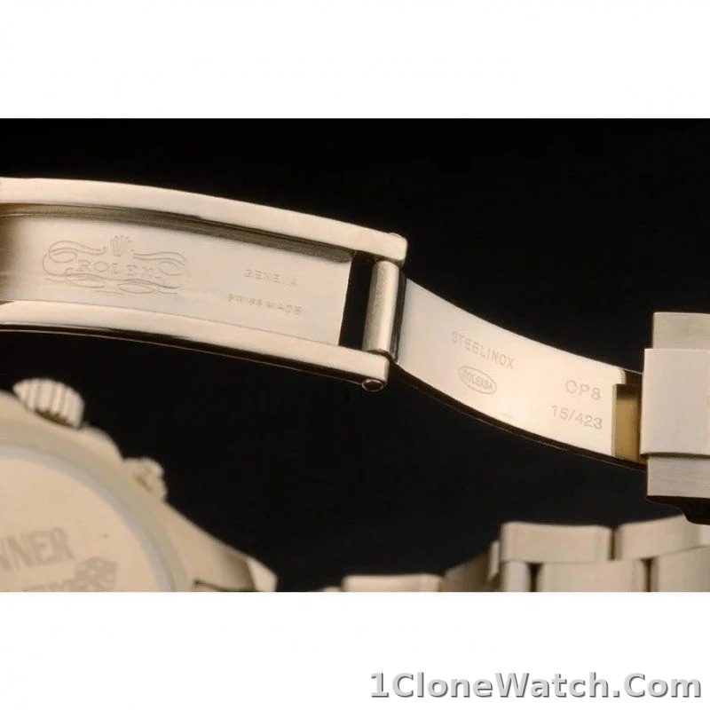 Rolex Daytona 39mm Black Dial 80251 - detail