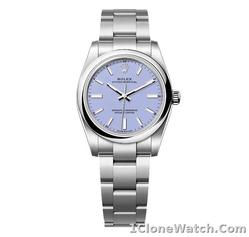 Superclone Rolex Oyster Perpetual 277200 Lavender Dial