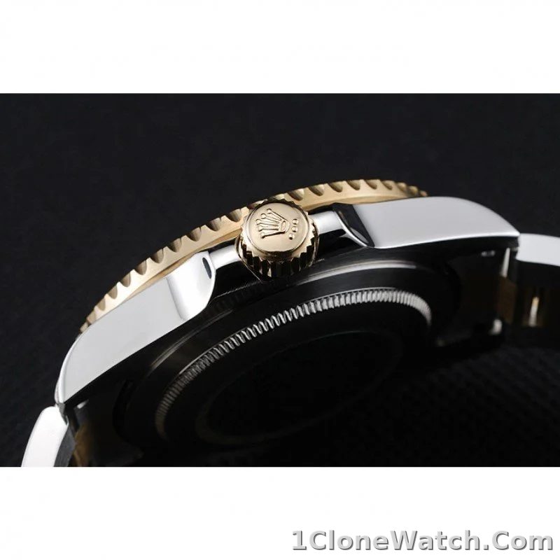 Rolex Submariner 42mm Gold Dial rl55 - detail