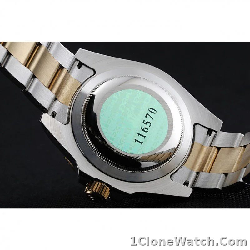 Rolex Submariner 42mm Gold Dial rl55 - detail