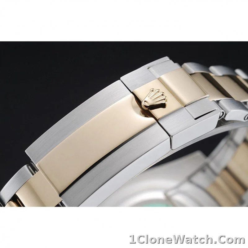 Rolex Submariner 42mm Gold Dial rl55 - detail
