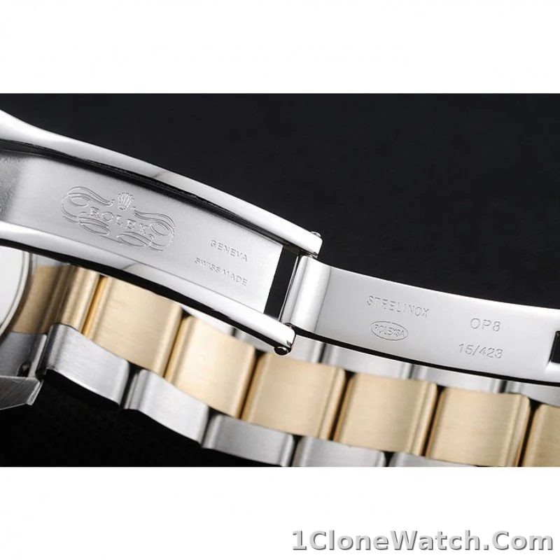 Rolex Submariner 42mm Gold Dial rl55 - detail