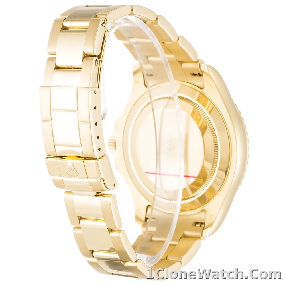 Rolex Yacht-Master 40mm White Dial 16628 - detail