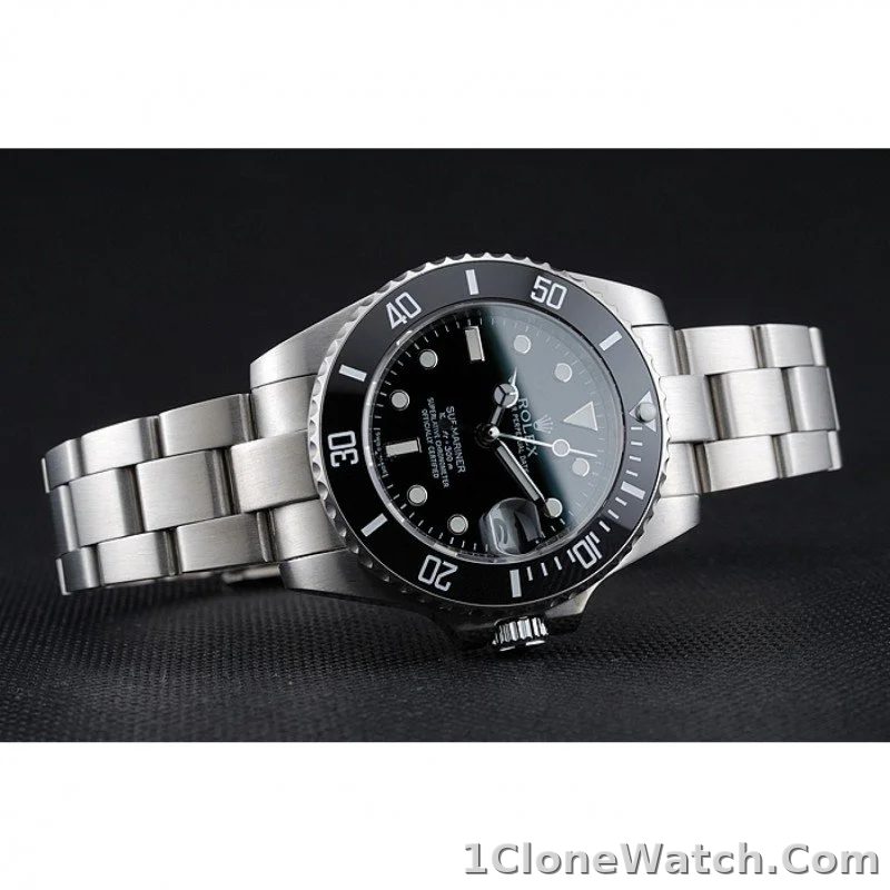 Rolex Submariner 35mm Black Dial 1454153 - detail