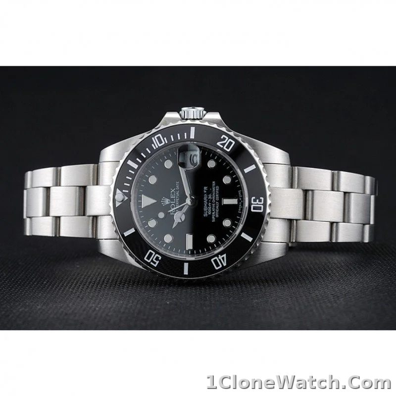 Rolex Submariner 35mm Black Dial 1454153 - detail