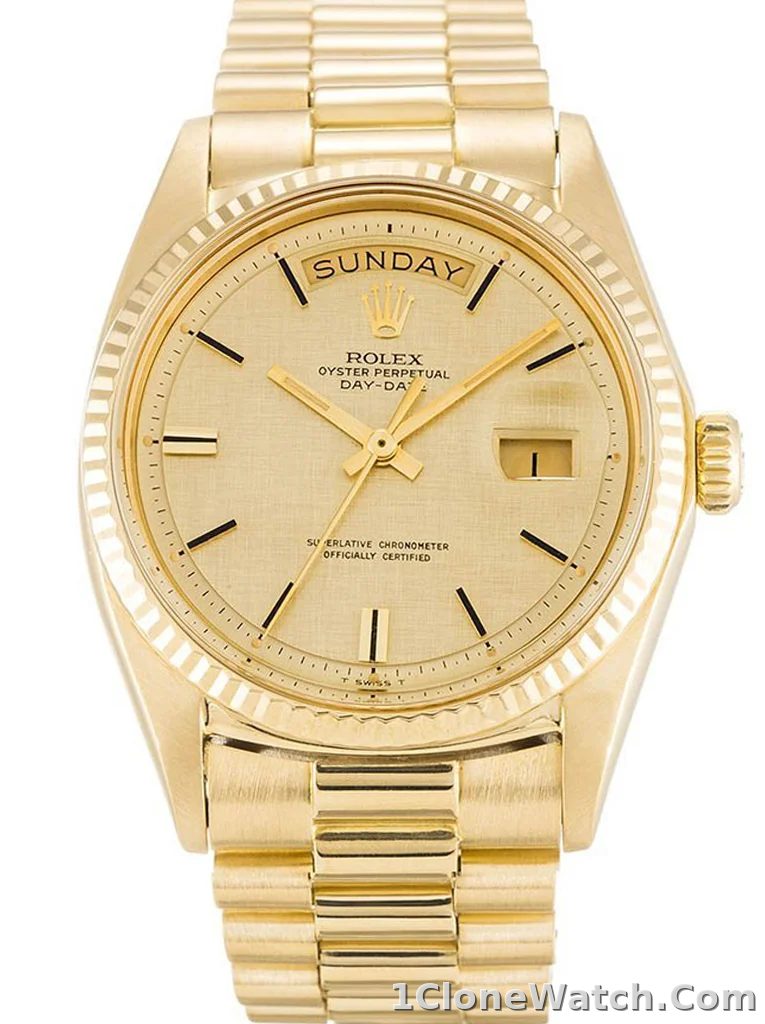 Rolex Day-Date 36mm Champagne Dial 1803