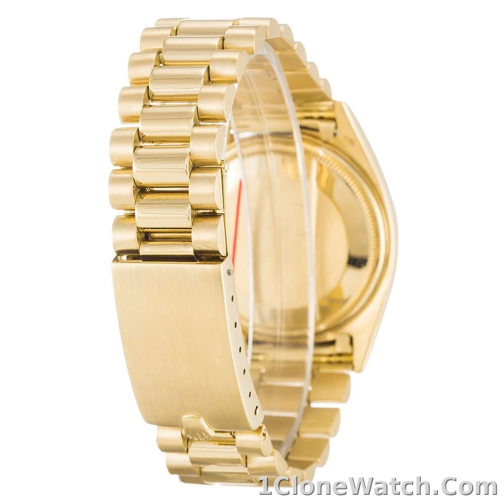 Rolex Day-Date 36mm Champagne Dial 1803 - detail
