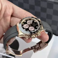 Superclone Rolex Daytona 40 mm Sundust Dial 126515LN - view 4