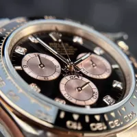 Superclone Rolex Daytona 40 mm Sundust Dial 126515LN - view 8