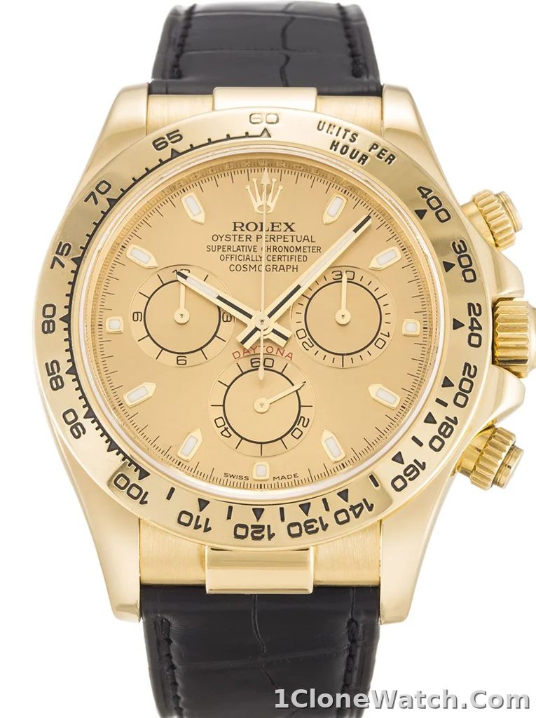 Rolex Daytona 40mm Champagne Dial 116518