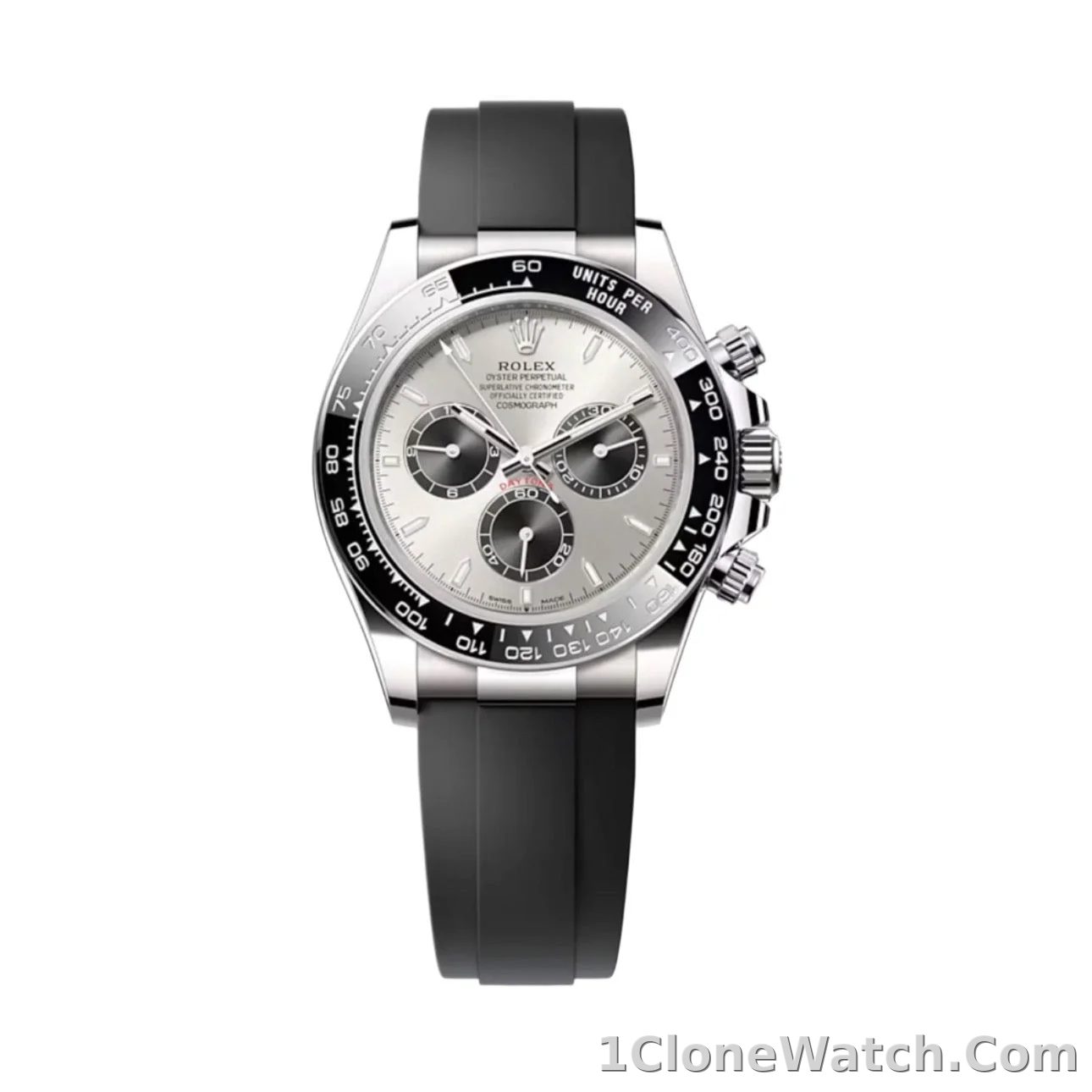 Superclone Rolex Daytona 40 mm Sunburst Dial  Ghost  126519LN
