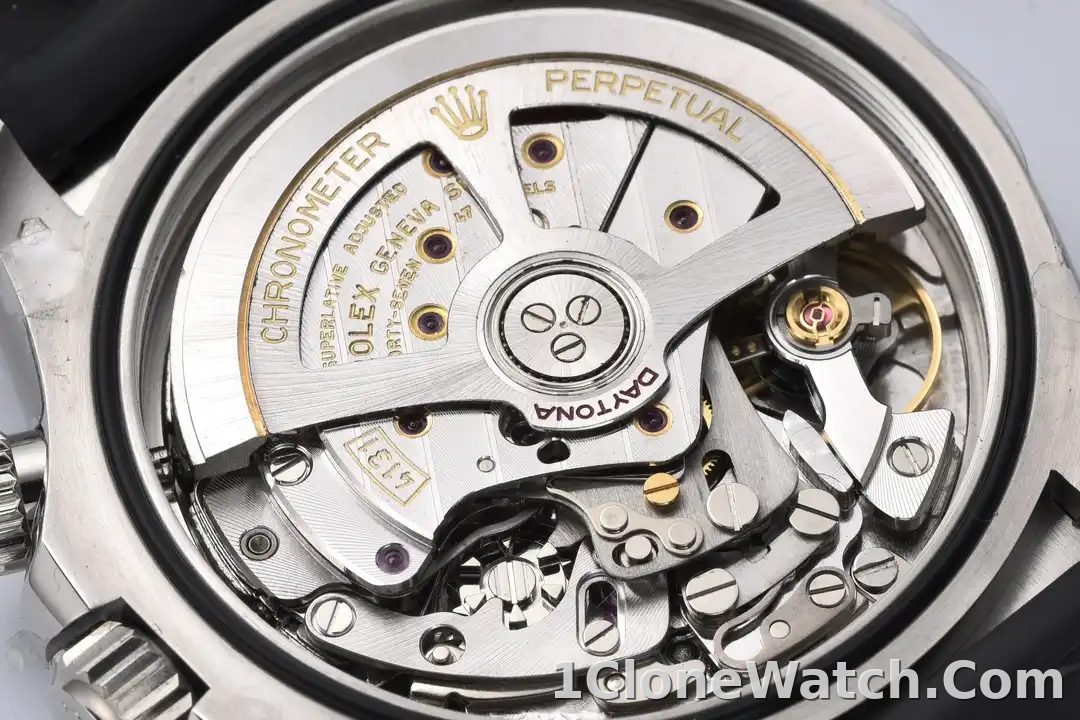 Superclone Rolex Daytona 40 mm Sunburst Dial  Ghost  126519LN - detail