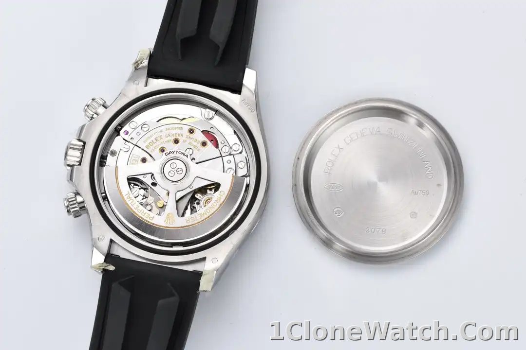 Superclone Rolex Daytona 40 mm Sunburst Dial  Ghost  126519LN - detail