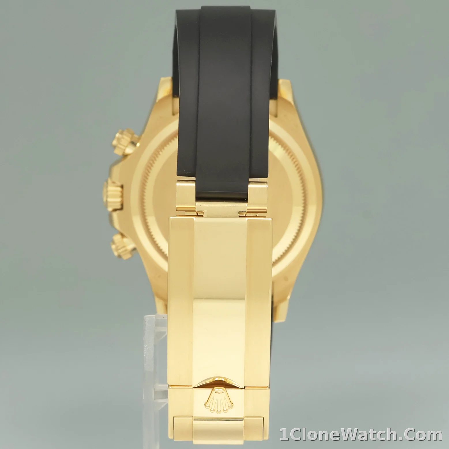 Superclone Rolex Daytona 40 mm Golden Dial 126518LN - detail