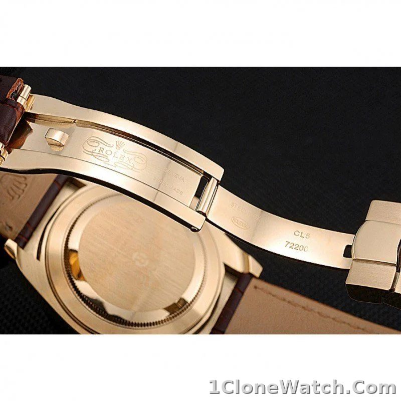 Rolex Daytona 39mm White Dial 622633 - detail