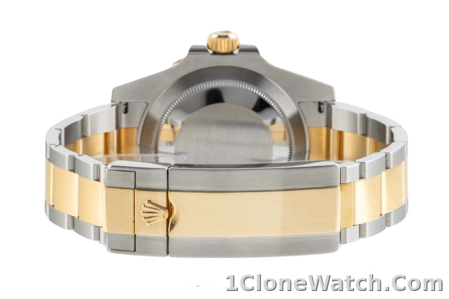 Superclone Rolex Submariner 40mm Blue Dial 116613LB  Bluesy - detail