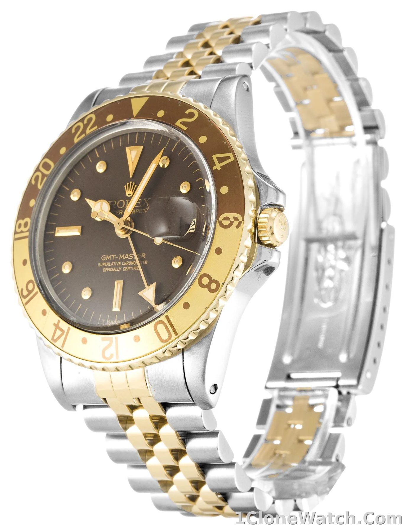 Rolex GMT-Master 40mm Copper Dial 1675 - detail