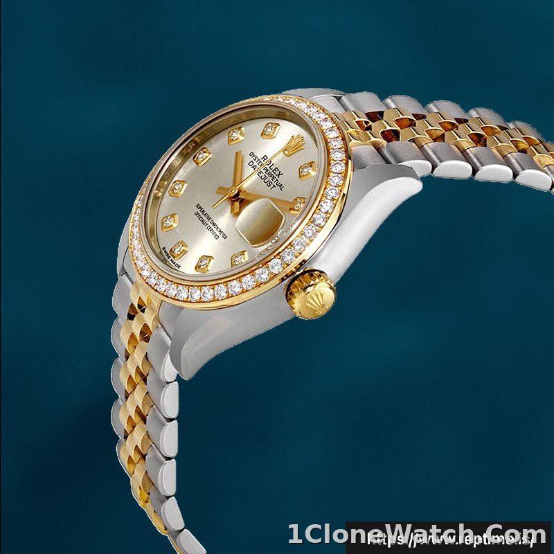 Rolex Datejust 28mm Ladies m279383rbr-0007 Watch Automatic - detail