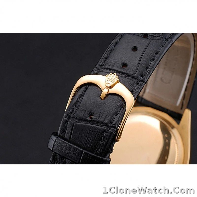 Rolex Cellini 40mm Black Dial 622832 - detail