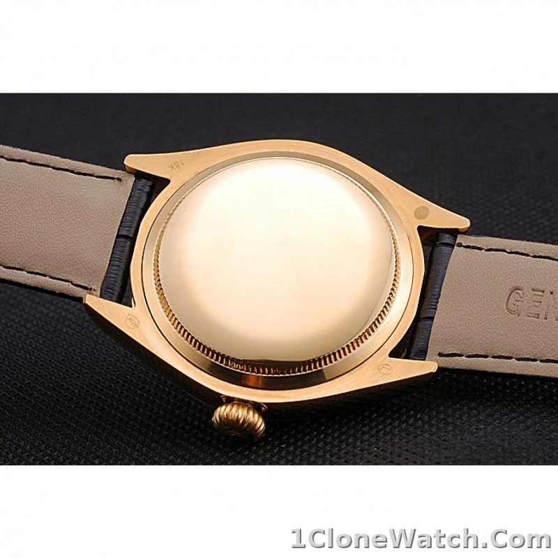 Rolex Cellini 40mm Black Dial 622832 - detail