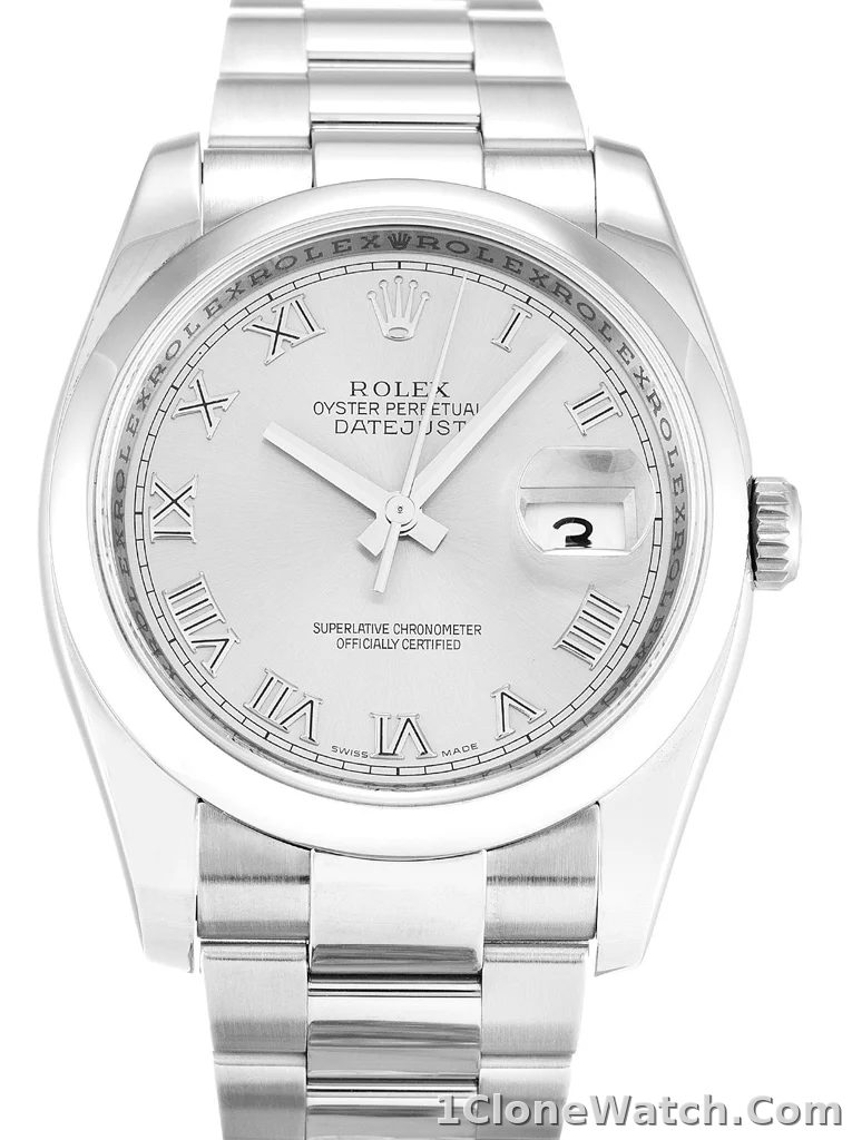 Rolex Datejust 36mm Silver Dial 116200