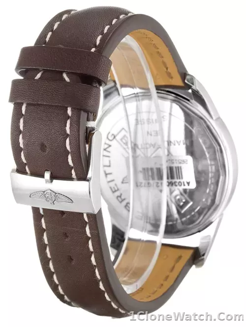 Breitling Transocean A10360 - detail