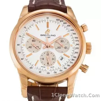 Breitling Transocean A53040.1 - detail