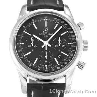 Breitling Transocean A53040.1 - detail