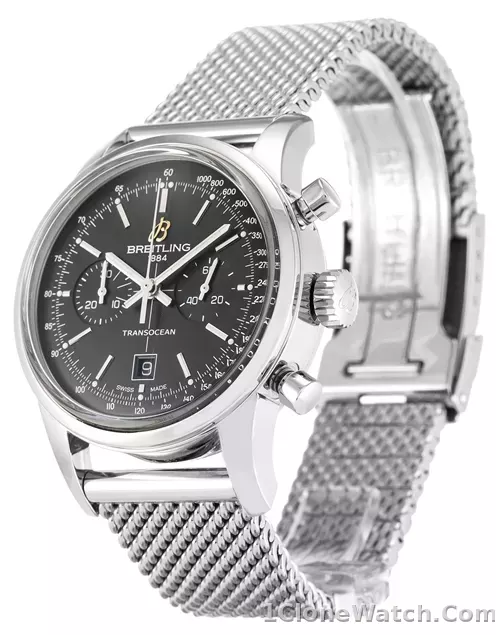 Breitling Transocean Chronograph A41310 - detail