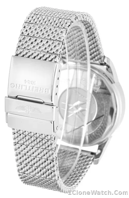 Breitling Transocean Chronograph A41310 - detail