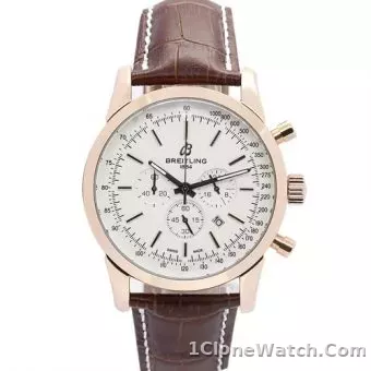 Breitling Transocean Chronograph A41310 - detail