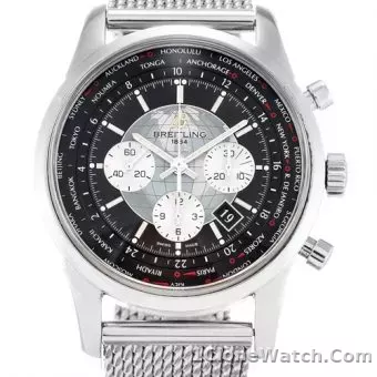 Breitling Transocean Chronograph A41310 - detail