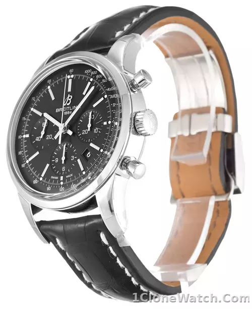 Breitling Transocean Chronograph AB0152 - detail