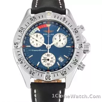 Breitling Transocean Chronograph AB0152 - detail
