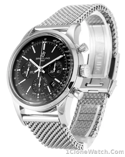 Breitling Transocean Chronograph AB0152 - detail