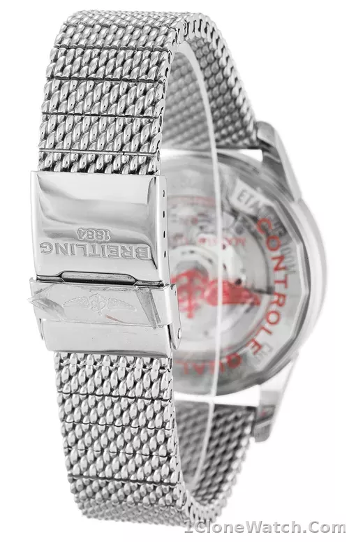 Breitling Transocean Chronograph AB0152 - detail