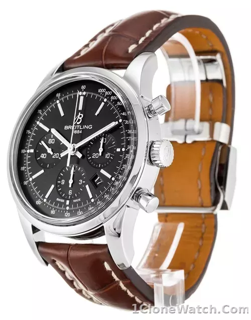 Breitling Transocean Chronograph AB0152 - detail