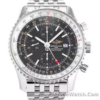 Breitling Transocean Chronograph AB0152 - detail