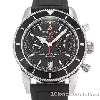 Breitling Transocean Chronograph AB0152 - detail
