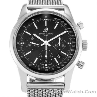 Breitling Transocean Chronograph AB0510 - detail