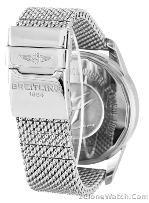 Breitling Transocean Chronograph AB0510 - detail