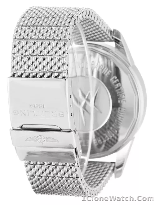 Breitling Transocean Chronograph AB0510 - detail